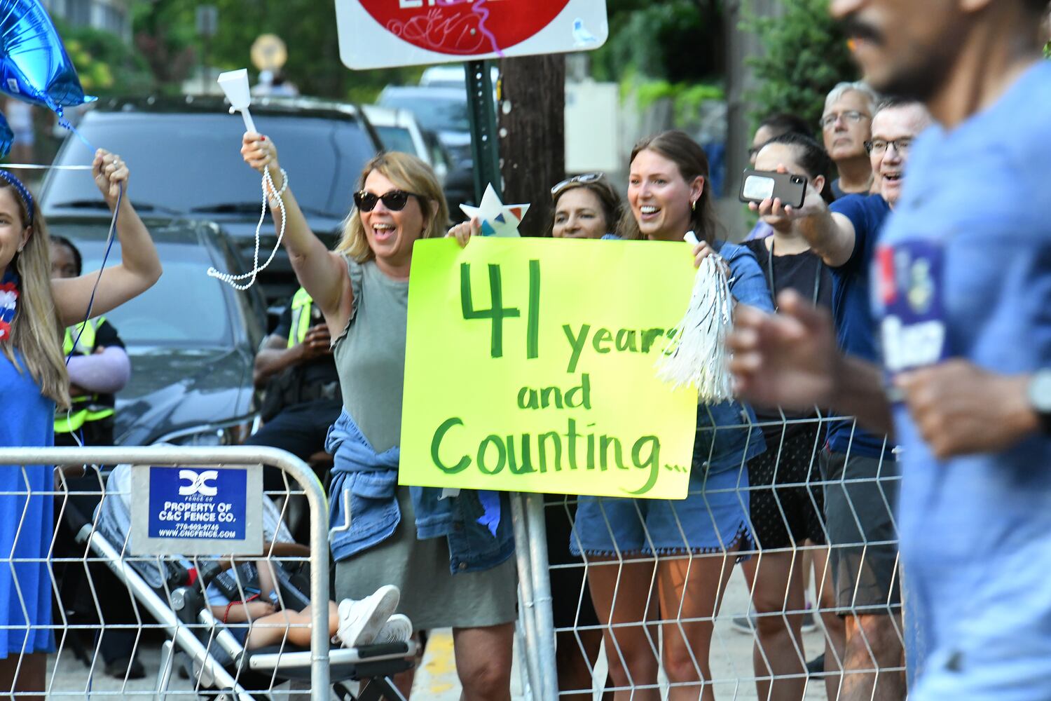 Peachtree Road Race photo