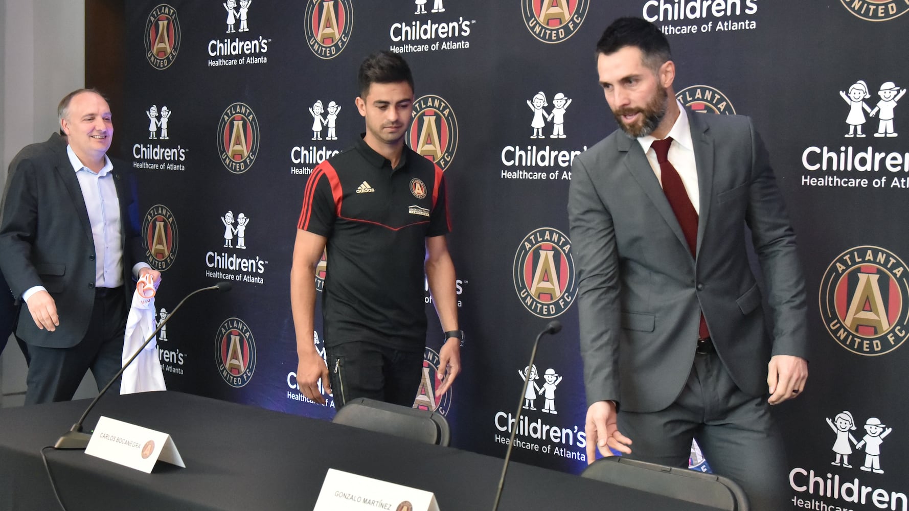 Atlanta United introduces Pity Martinez