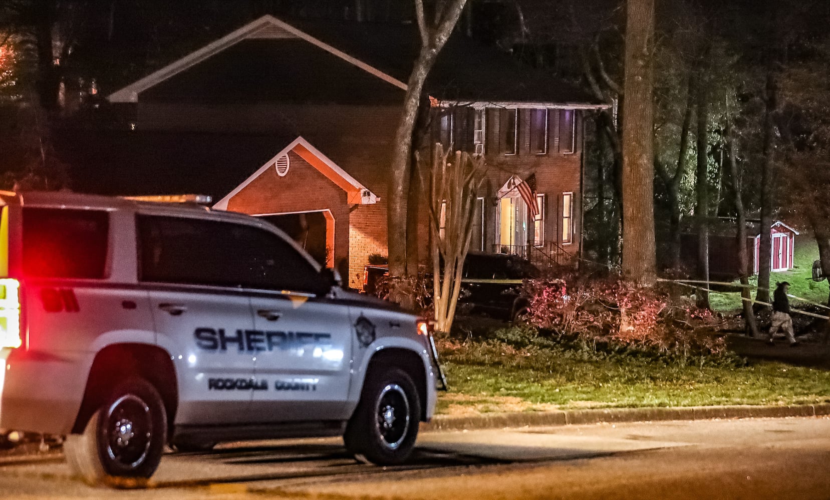 Rockdale County triple shooting