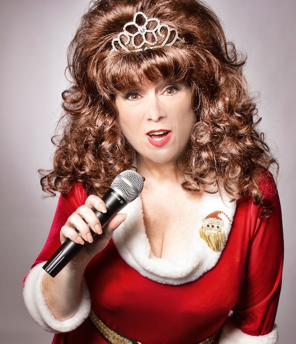 Actor’s Express will bring back Libby Whittemore for another year of her two-hour special, “Ho, Ho, Home for the Holidays and a Connie Sue Day Christmas,” a favorite of Atlanta theatergoers. 
Photo: Courtesy of Actor’s Express