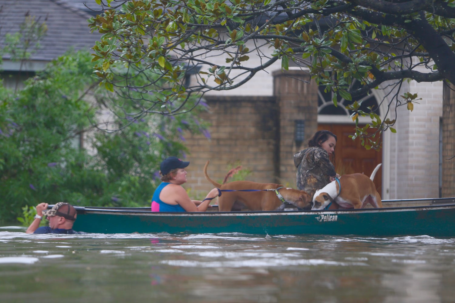 Devastation, flooding in Texas after Hurricane Harvey hits