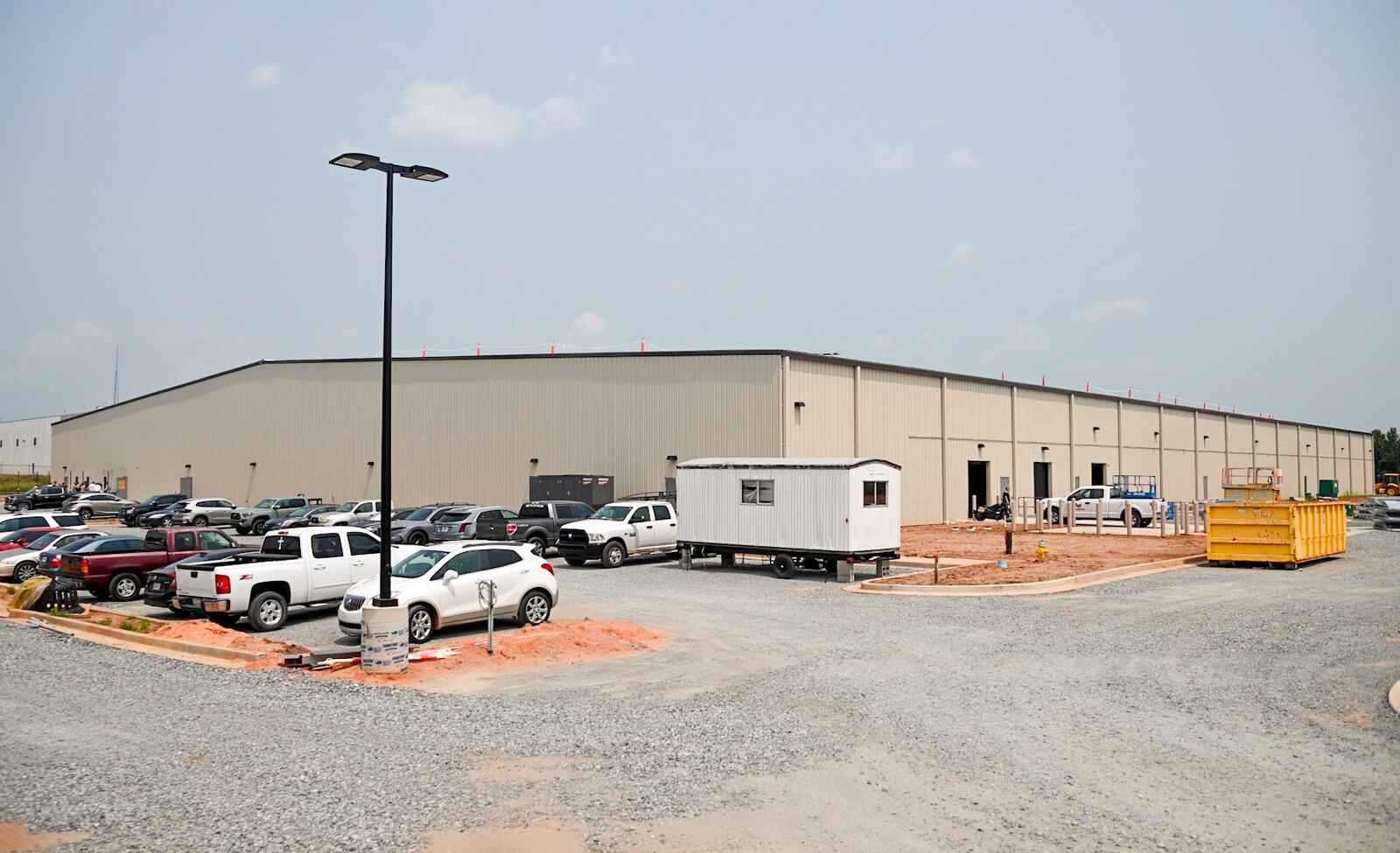 Georgia legislators tour Fine Fettle's medical marijuana warehouse in Macon in July. Fine Fettle is one of four companies awaiting a Georgia license to produce medical marijuana. Those licenses have been put on hold while other companies that had not been awarded licenses are suing the state over its selection process. JASON VORHEES / Macon Telegraph