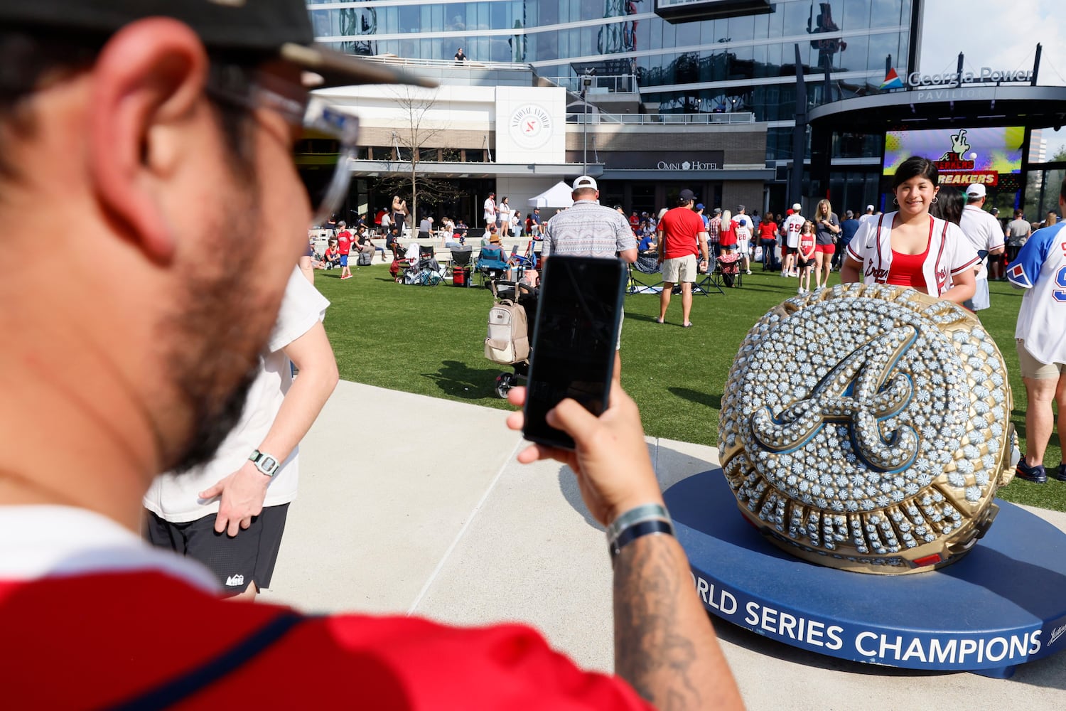 Atlanta Braves vs San Diego Padres