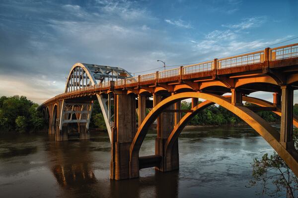 Edmund Pettis Bridge 0179 - Alabama Tourism Department - Art Meripol.jpg
The Edmund Pettus Bridge in Selma is now a National Historic Landmark and part of the Selma to Montgomery National Historic Trail.
Courtesy of Alabama Tourism Department/Art Meripol