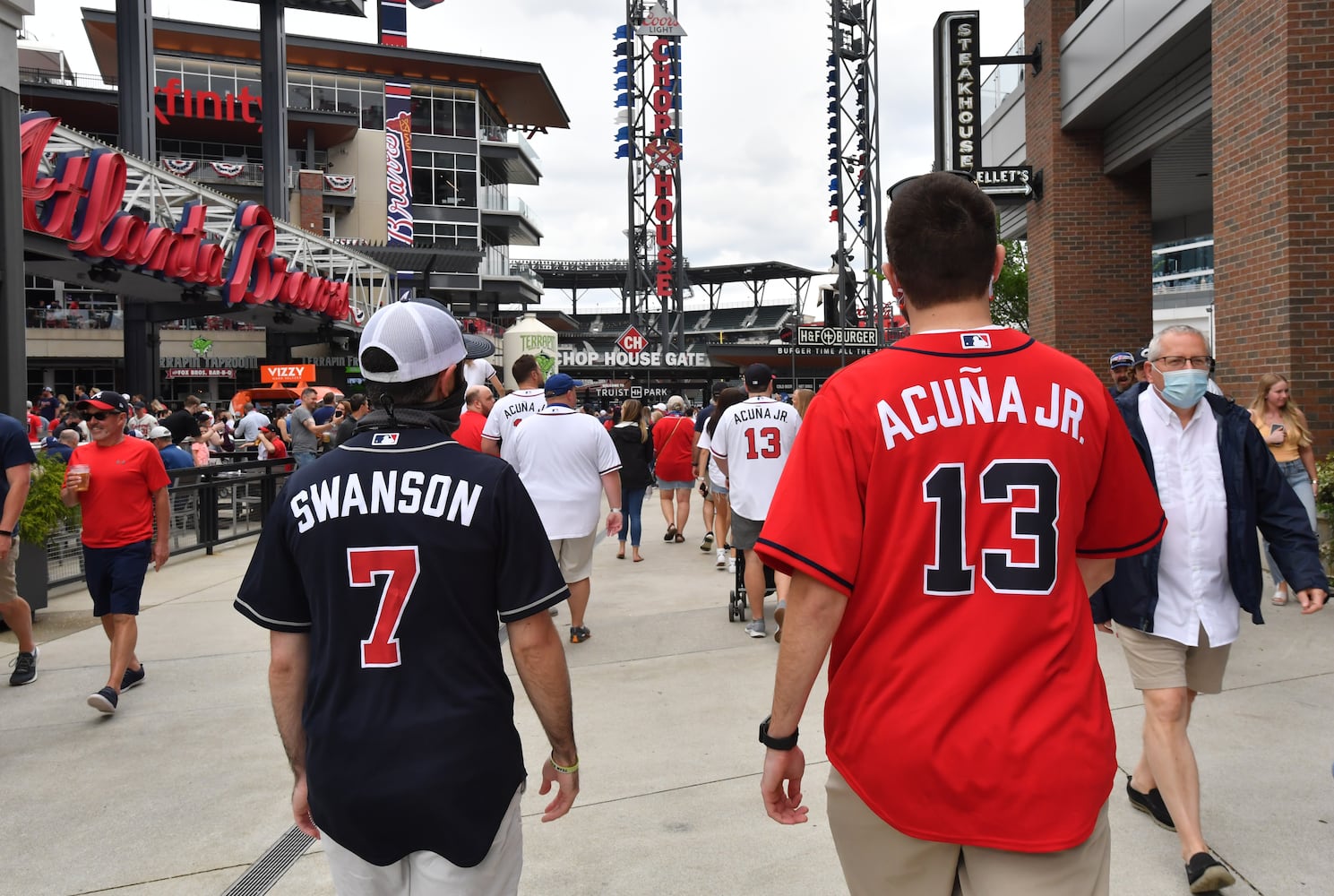 Atlanta Braves homeopner