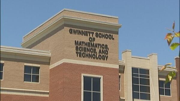 Gwinnett School of Mathematics, Science, and Technology is often ranked the best high school in Georgia by U.S. News & World Report. (AJC file photo)