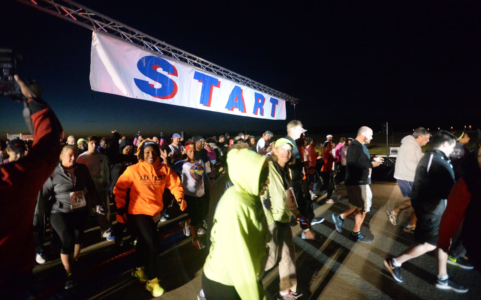 Inaugural 5th Runway 5K at Hartsfield-Jackson airport