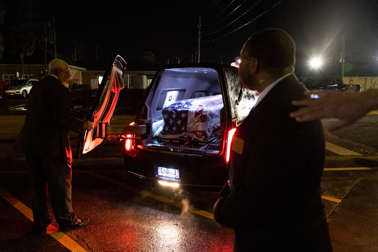 waycross reservist funeral