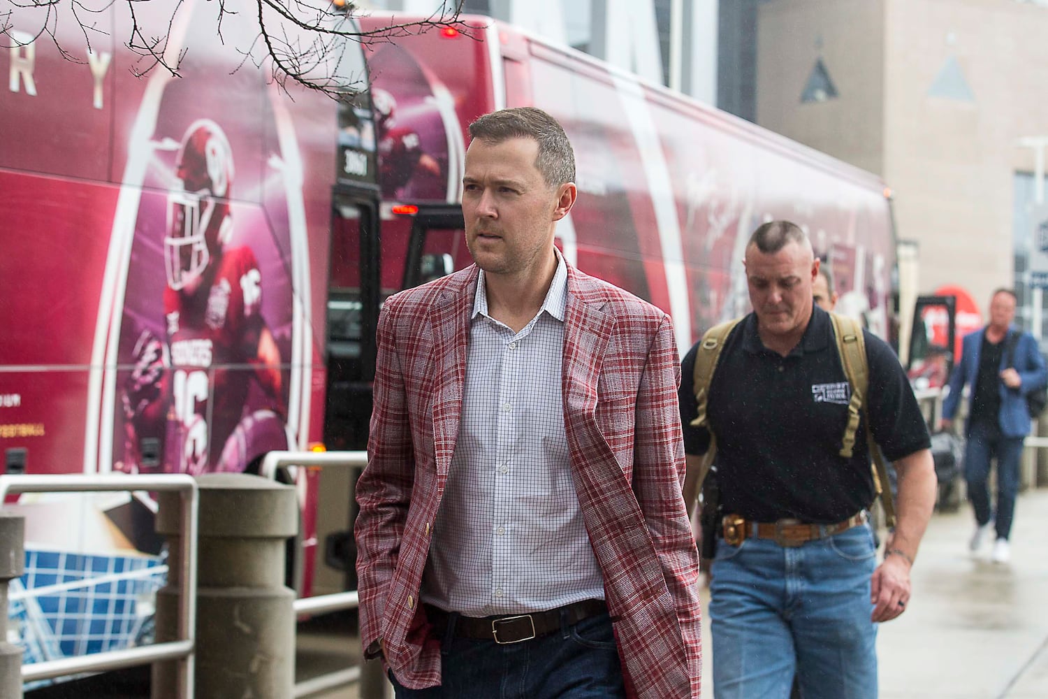 Photos: Oklahoma arrives in Atlanta for Chick-fil-A Peach Bowl