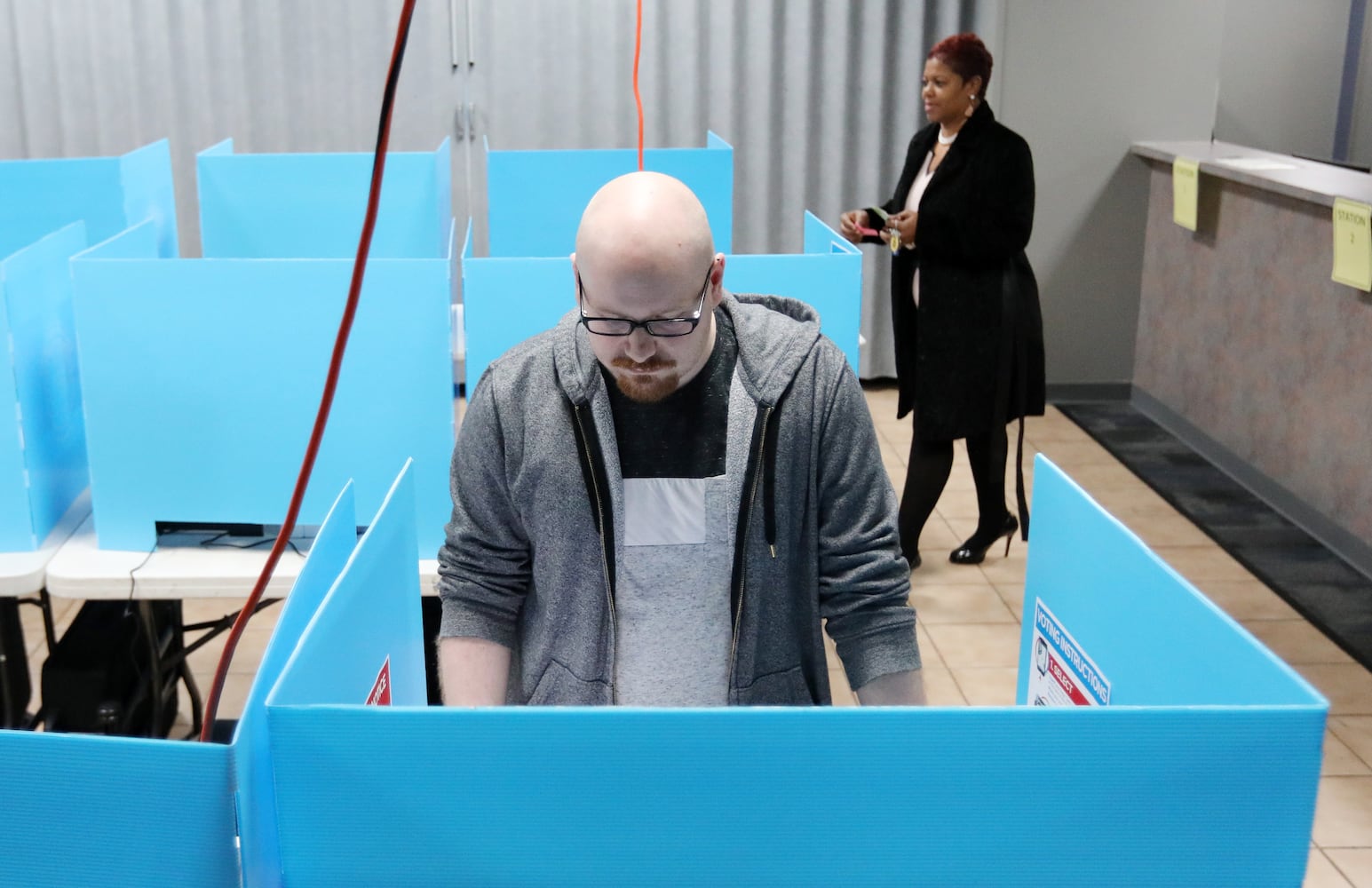 PHOTOS: Early voting begins in Georgia