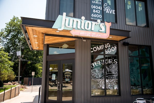 Junior's Pizza in Summerhill. Photo credit- Mia Yakel.