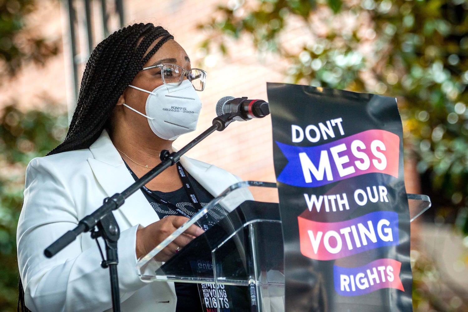 Voting rights march