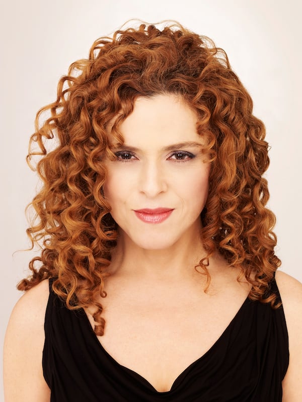 Even Bernadette Peters marvels that her voice has grown higher and not as husky with the years. "Maybe I’m more careful with it now," she says.