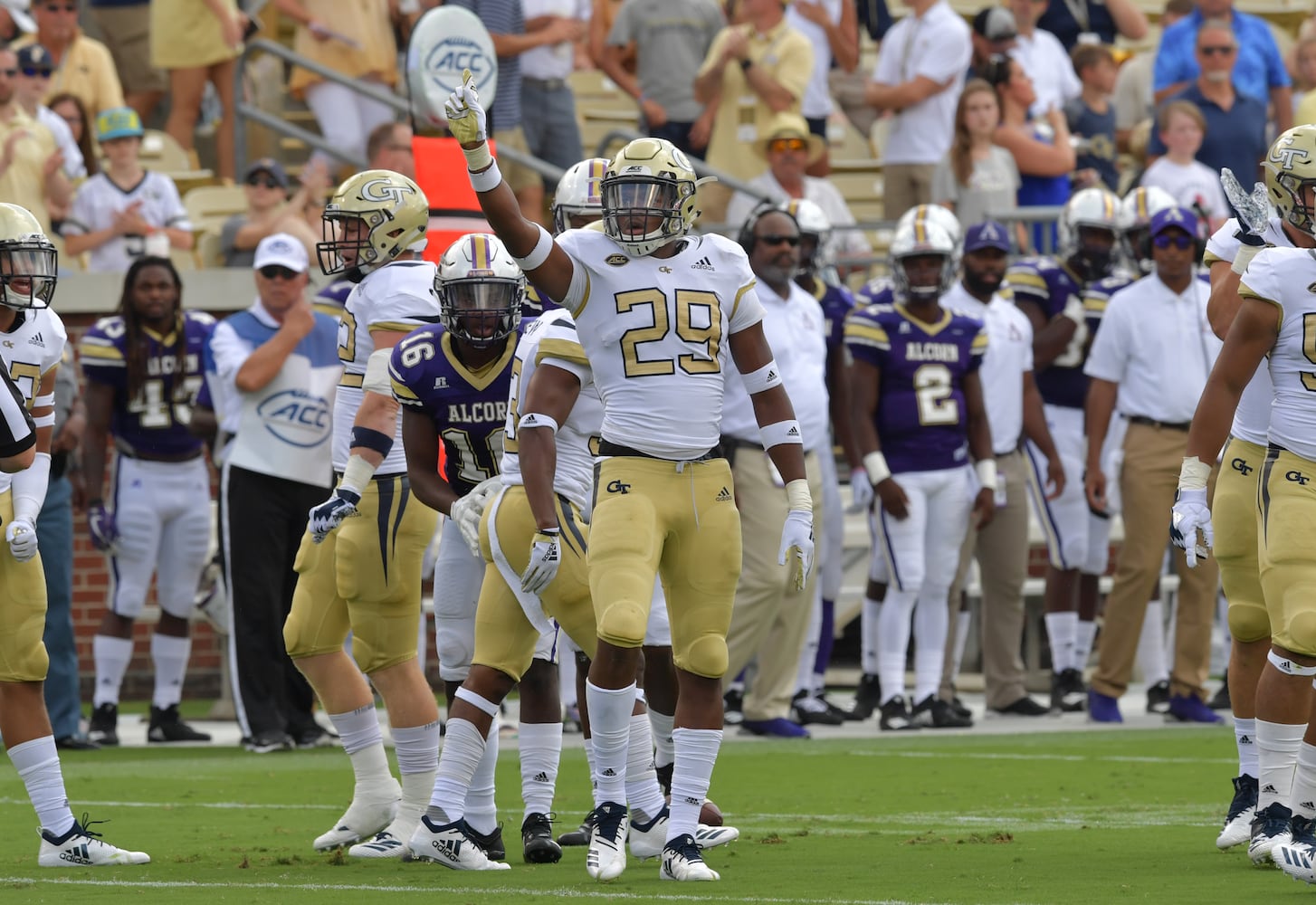 Photos: Georgia Tech routs Alcorn State in season opener