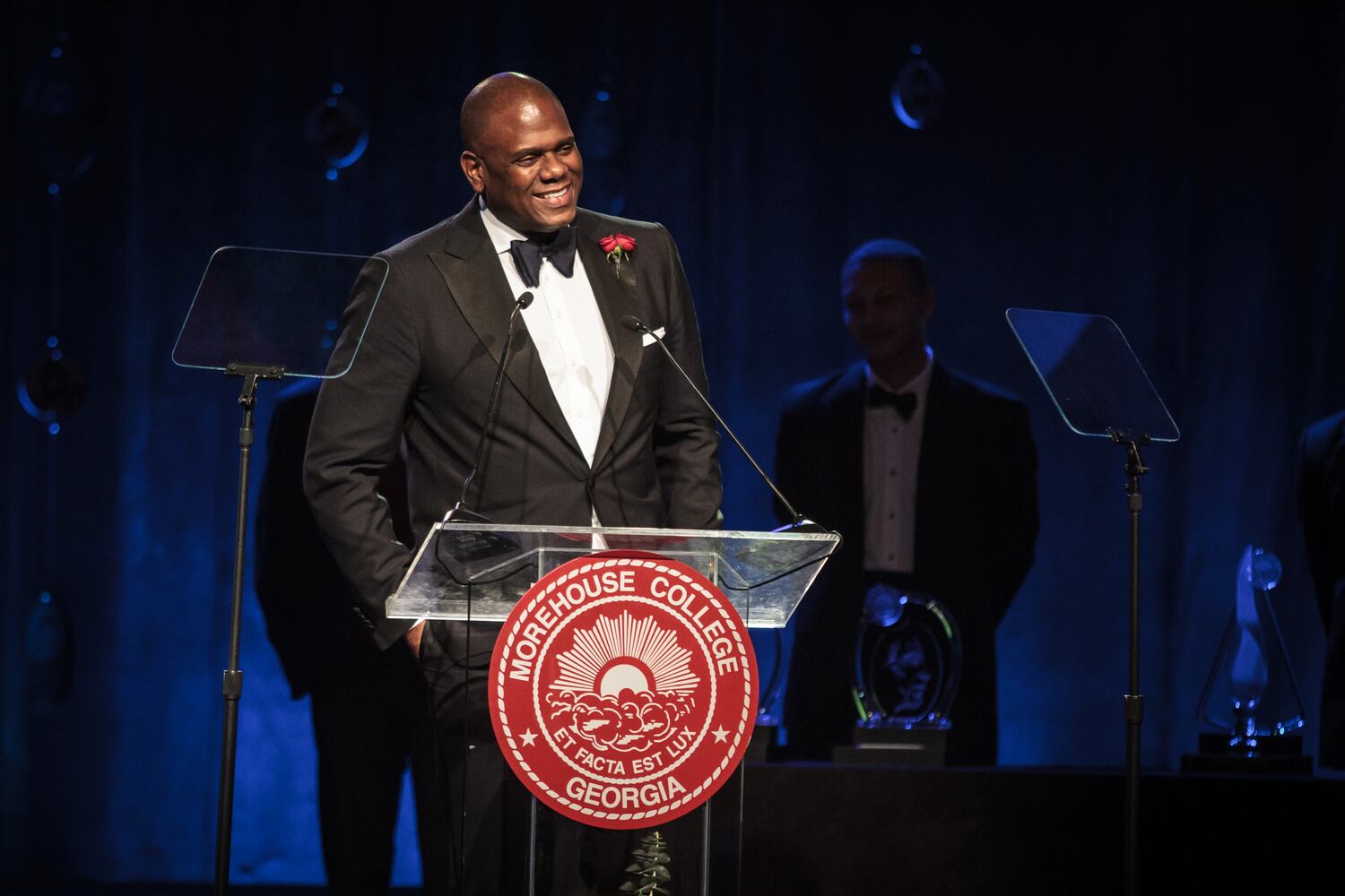 Morehouse College hosts 'A Candle in the Dark' gala