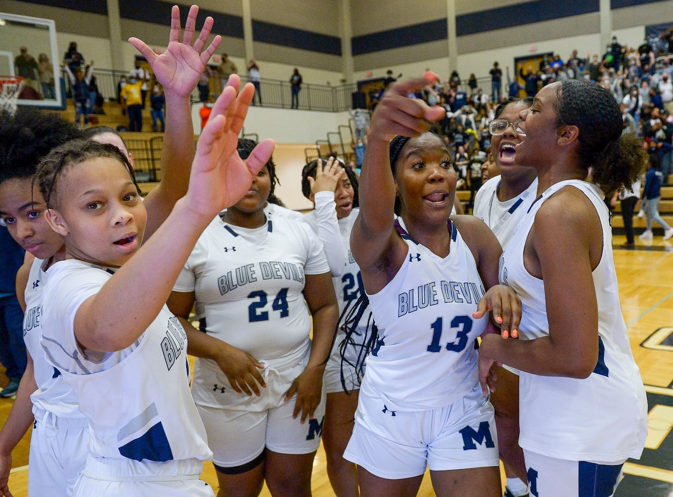 McEachern at Marietta Girls