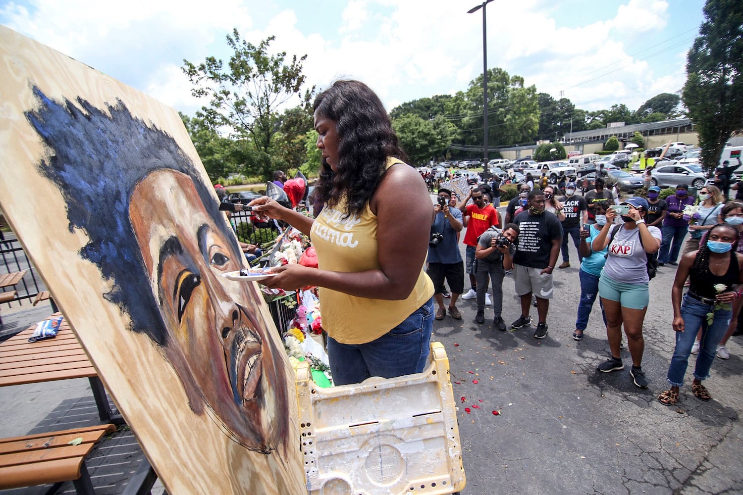 PHOTOS: Protests continue in Atlanta