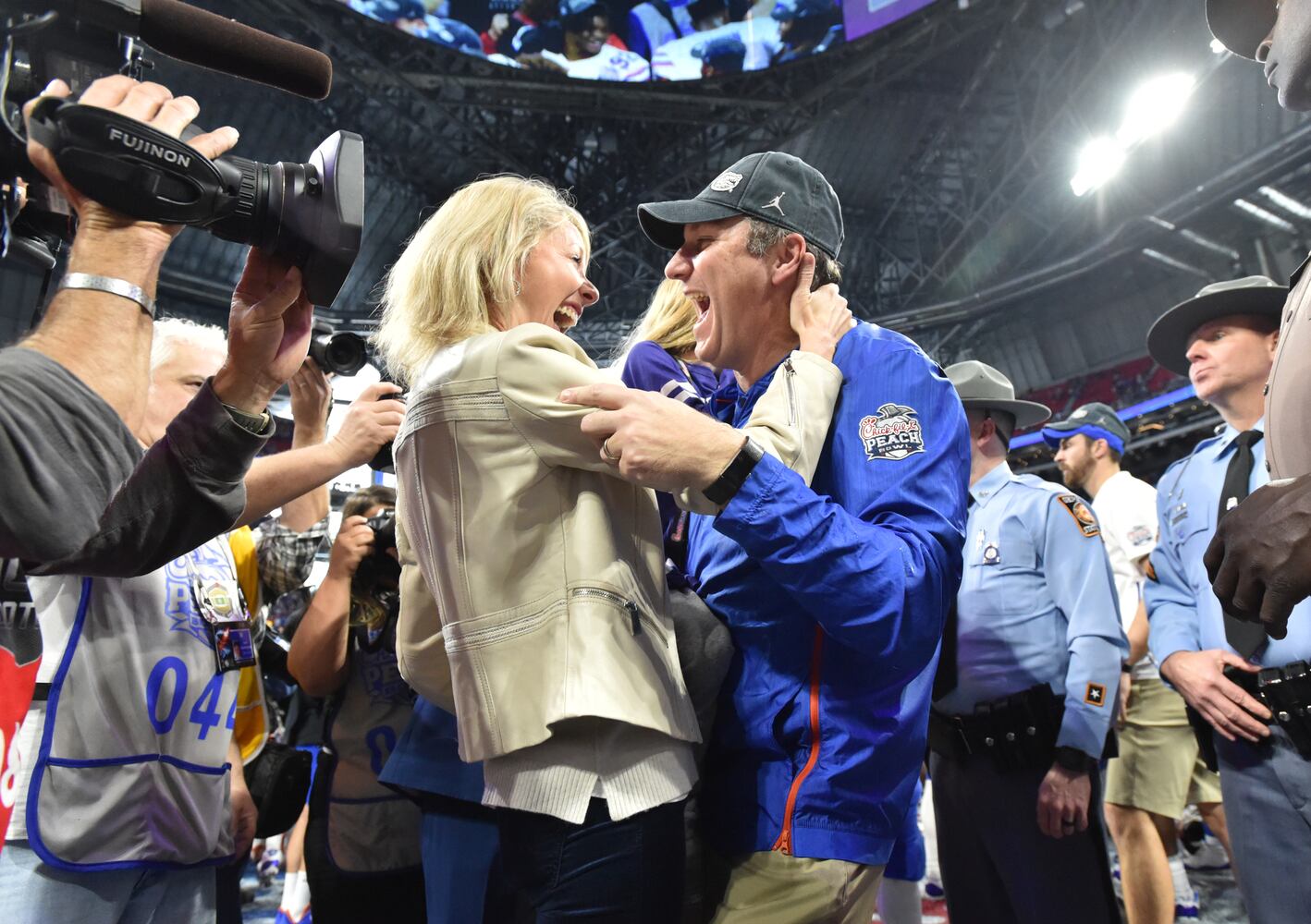 Photos: Florida beats Michigan in Chick-fil-A Peach Bowl