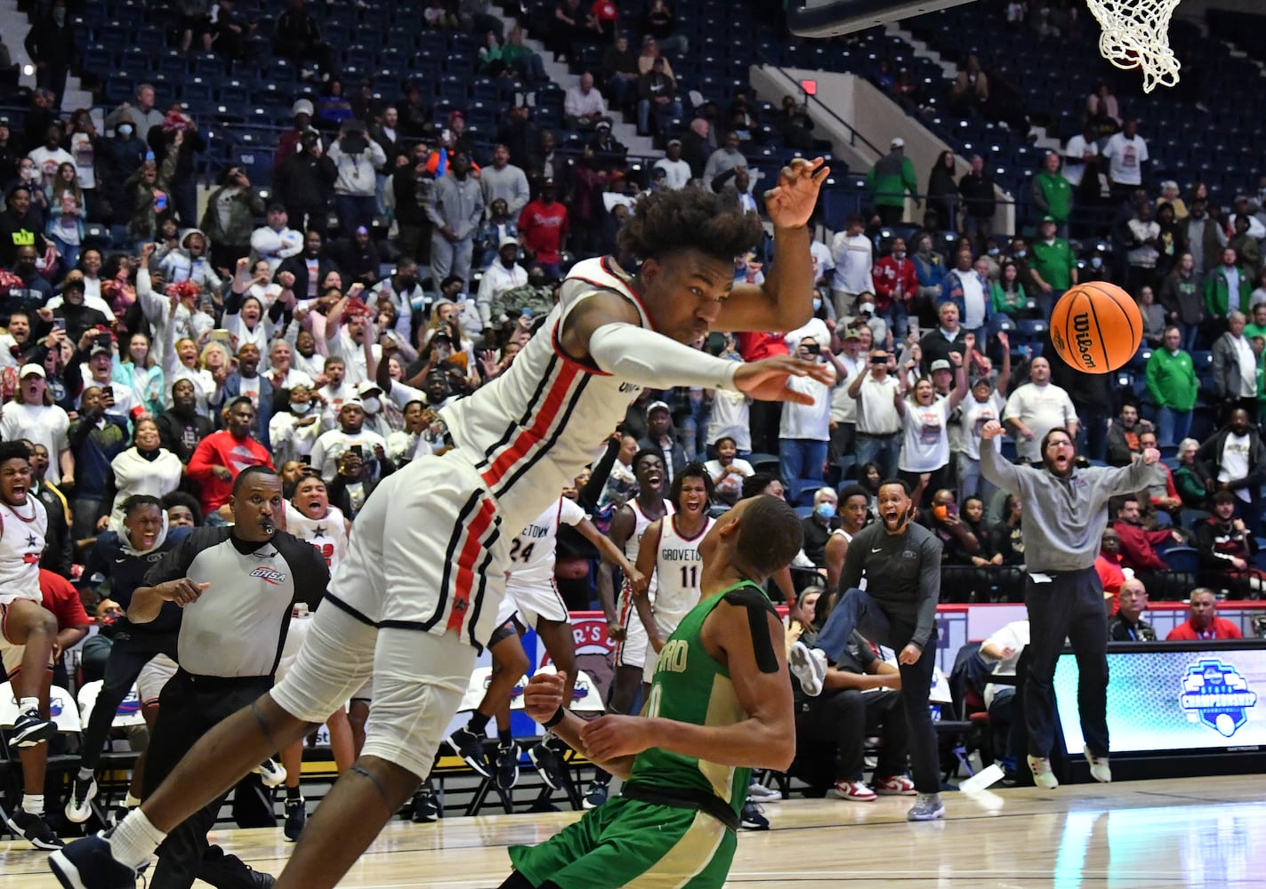 GHSA basketball finals: Buford vs. Grovetown boys