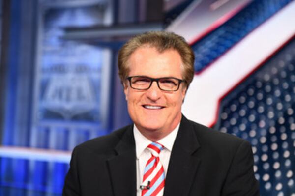 Studio W: Mel Kiper Jr. during a SportsCenter Special: Mel and Todd’s Mock Draft (Photo by Melissa Rawlins / ESPN Images)