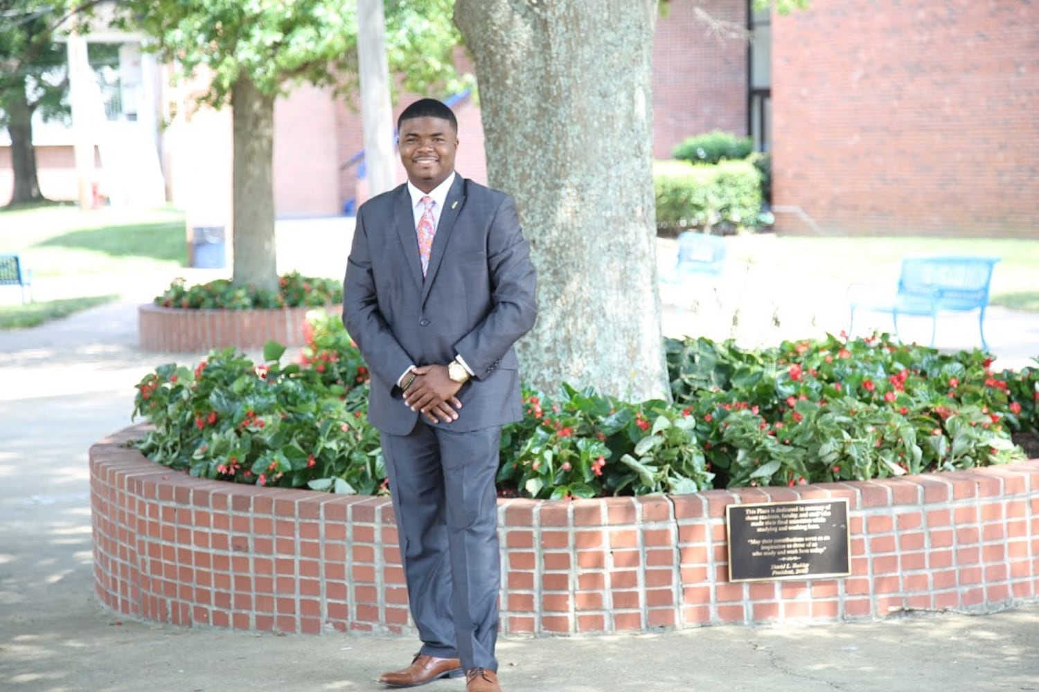 Mr. Rust College 2015-16 Urell Richardson