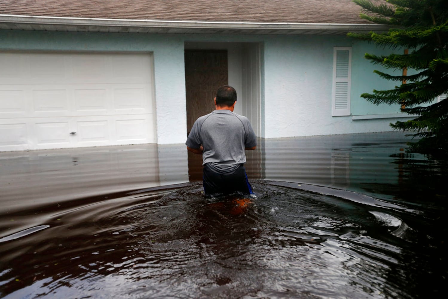 Photos: Hurricane Irma makes landfall in Florida, leaves damage behind