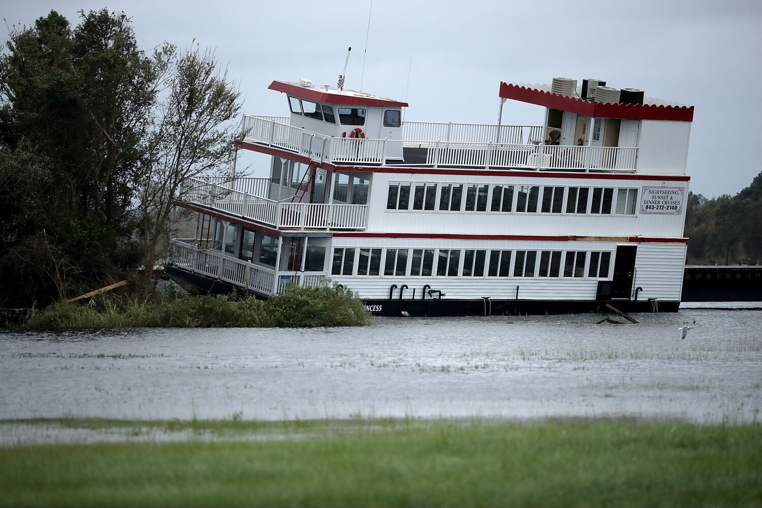 Photos: Tropical Storm Florence soaks Carolinas