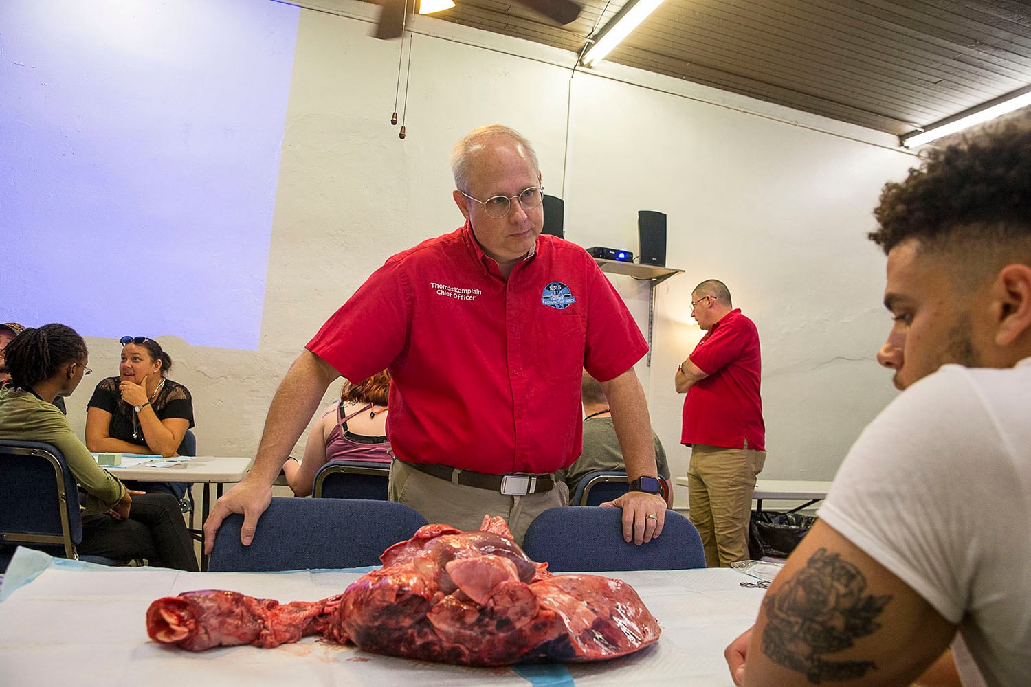 PHOTOS: Paramedics train at Covington facility