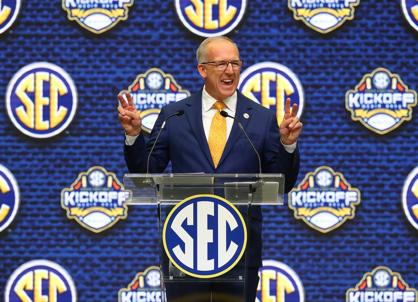 SEC Media Days -- Monday July 18, 2022