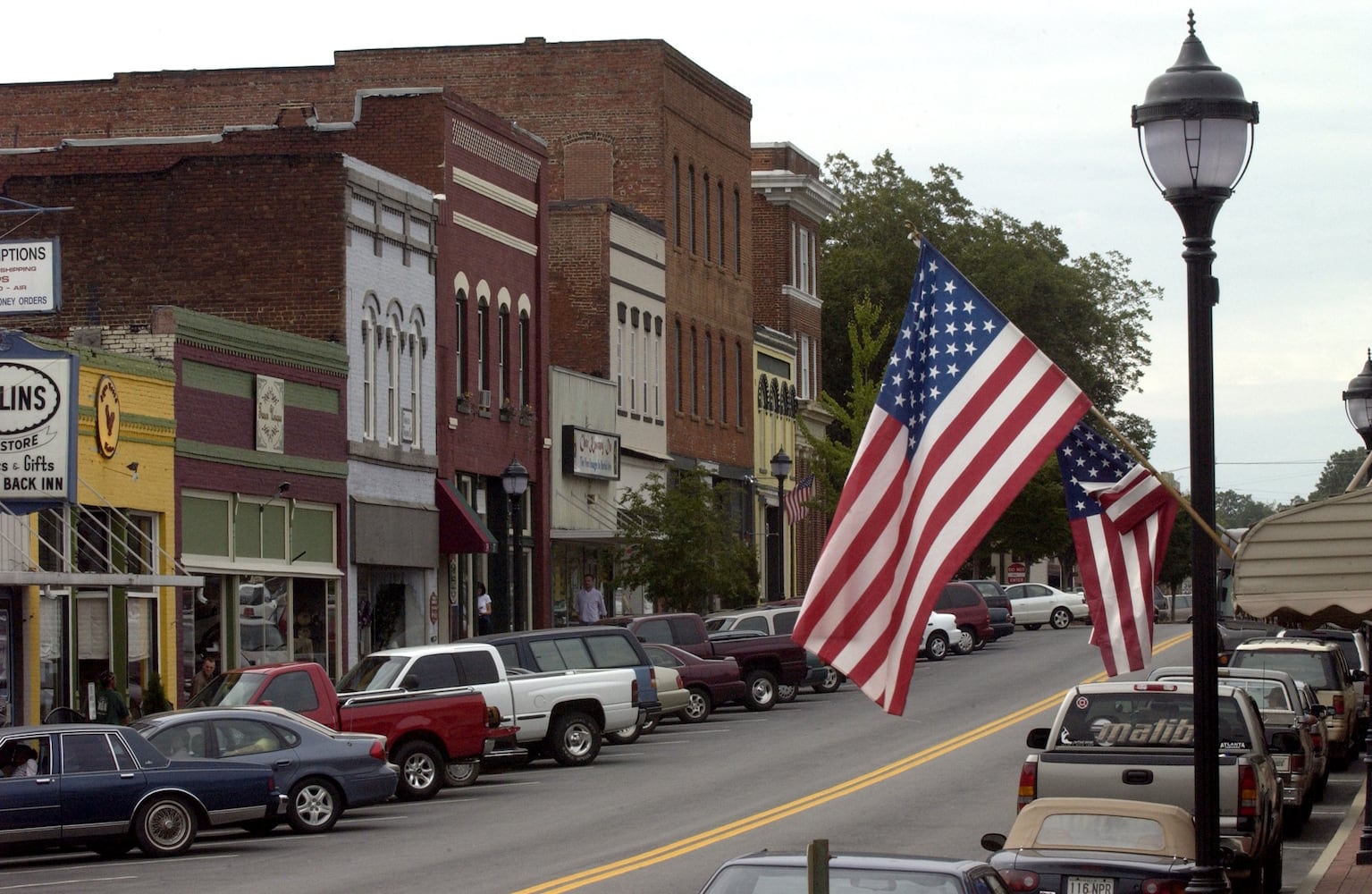 Historic Buford downtown through the years