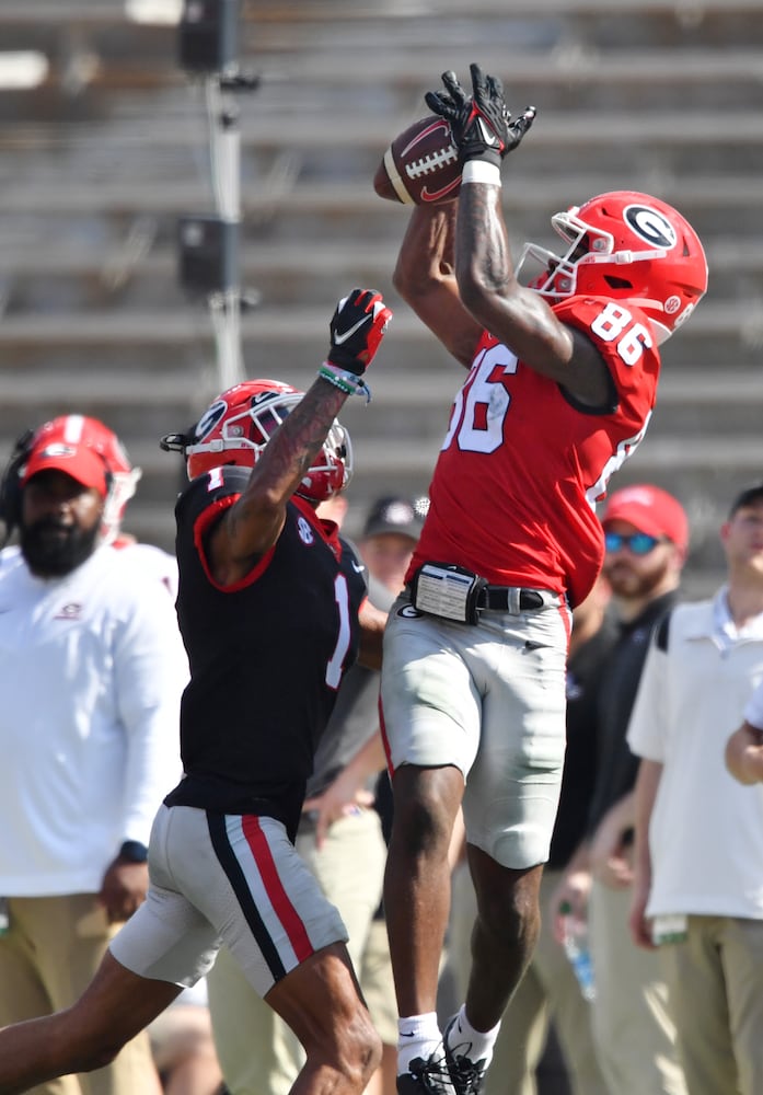 Georgia spring game