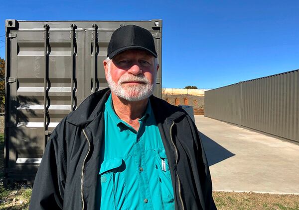 Jack Wilson, 71, trains the volunteer security team of the West Freeway Church of Christ, where a gunman shot two people before being shot by Wilson.