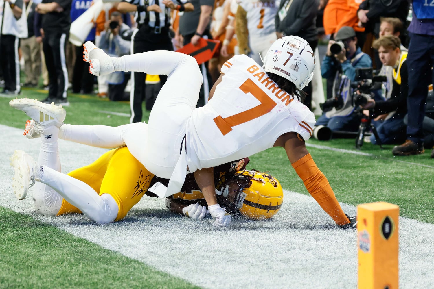 Texas Longhorns vs. Arizona State Sun Devils