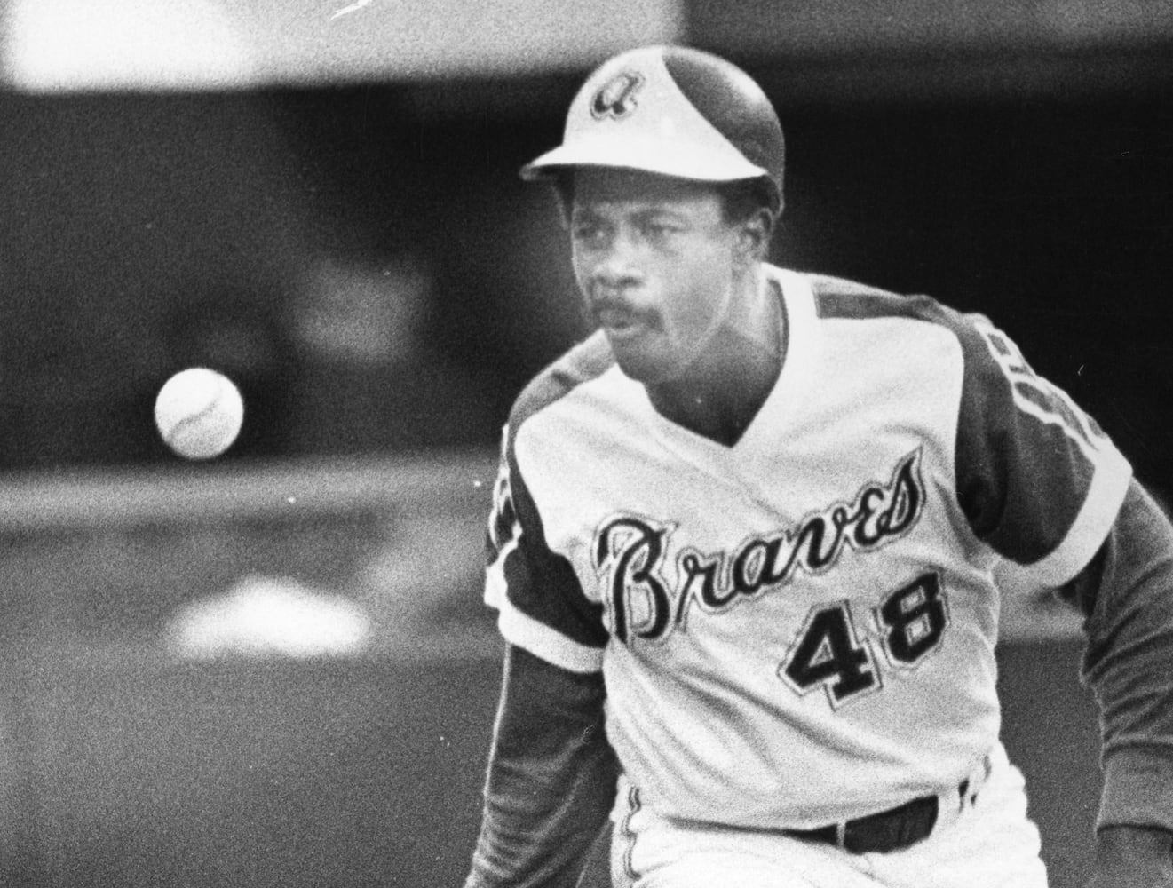 Looking back: Former Brave Ralph Garr