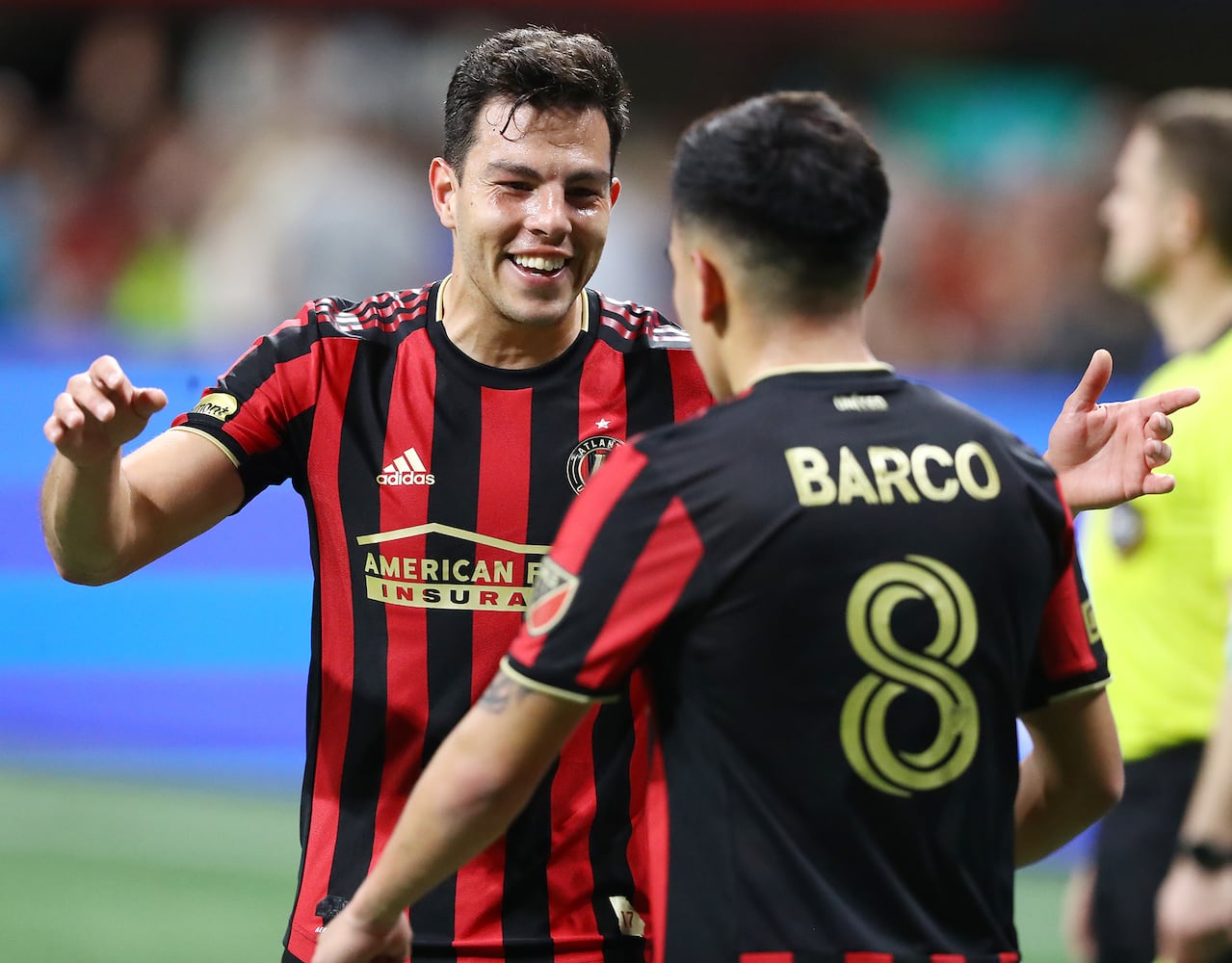 Photos: Atlanta United wins home opener