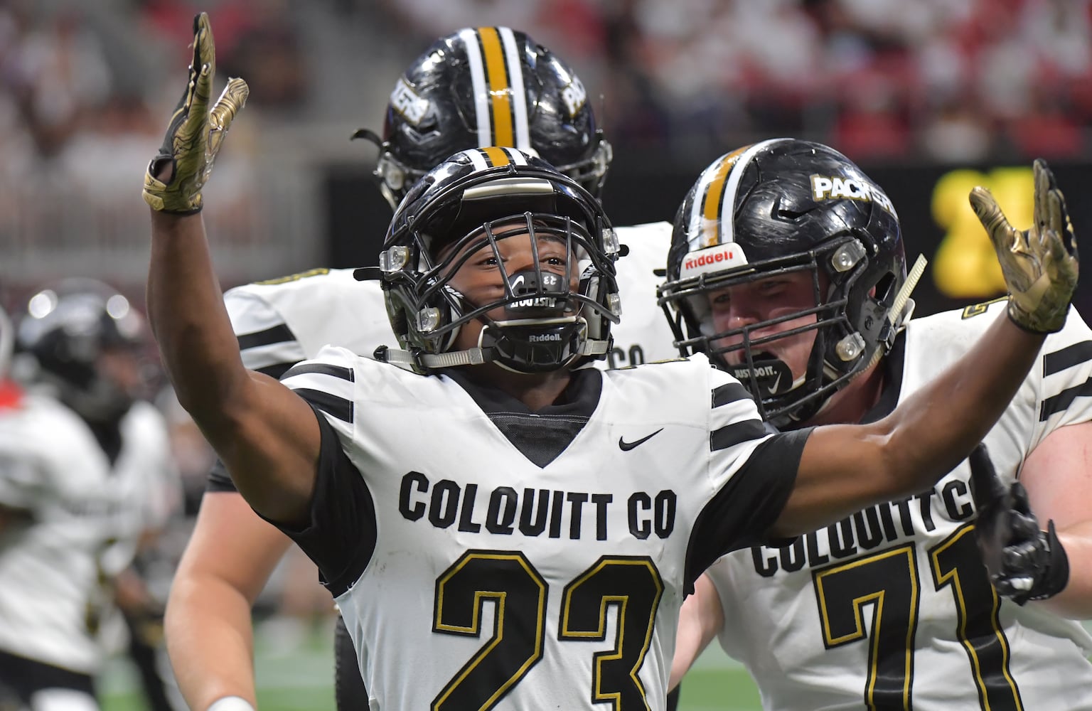 Photos: High school football kicks off