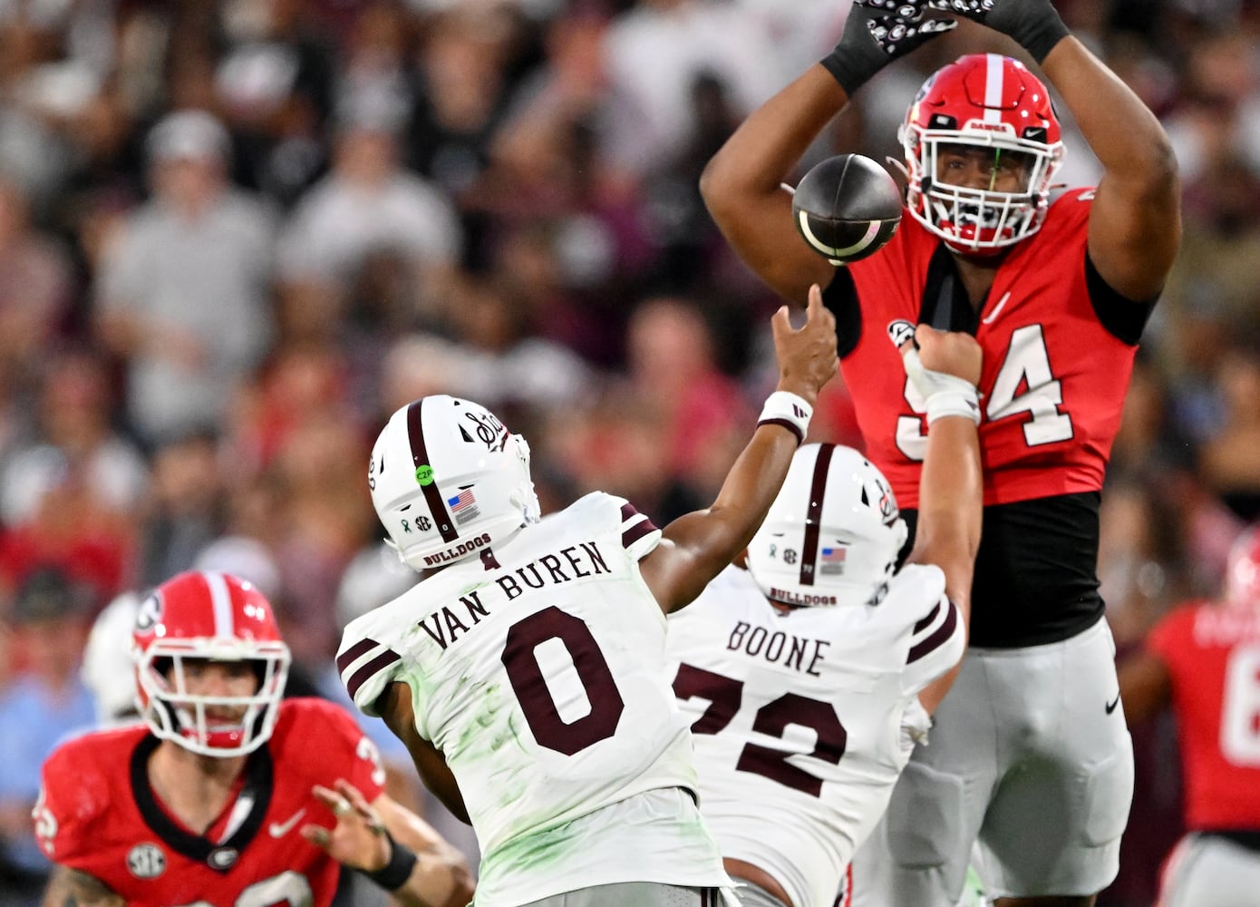 Georgia vs Mississippi State photo