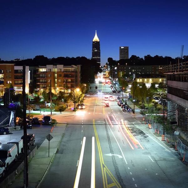 Nikki Keeter submitted this photo she says is a “look down on North Ave from the BeltLine trail.” According to the website, the Atlanta BeltLine uses a 33-mile network of multi-use trails to create a pedestrian friendly environment that promotes walking, jogging, biking, and living along the Atlanta BeltLine. The trail system includes the core 22-mile corridor that follows the original railroad segments, as well as numerous other extensions linking to many of Atlanta’s existing parks and trails. With help from The PATH Foundation, this trail system is connecting Atlanta’s in-town neighborhoods and will eventually link to a broader path network for the entire metro area.