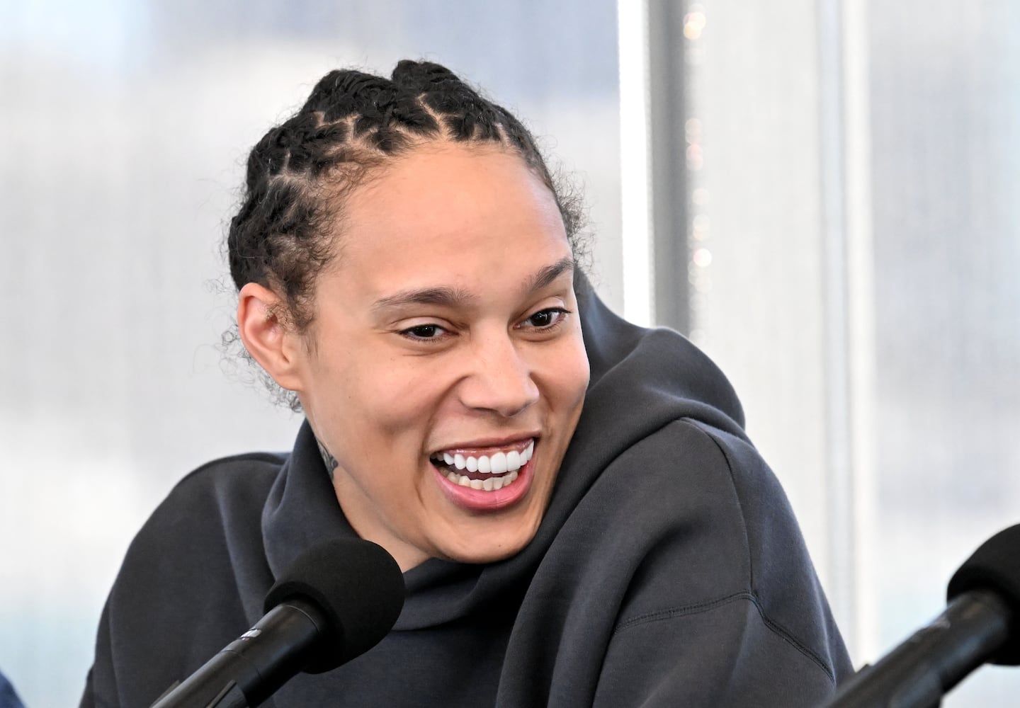 Atlanta Dream news conference 