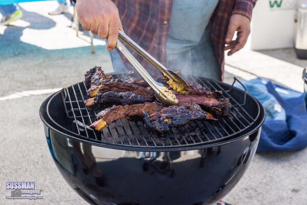 Meat on the grill is one of the attractions at the Atlanta Kosher BBQ Festival, set for September in Sandy Springs.