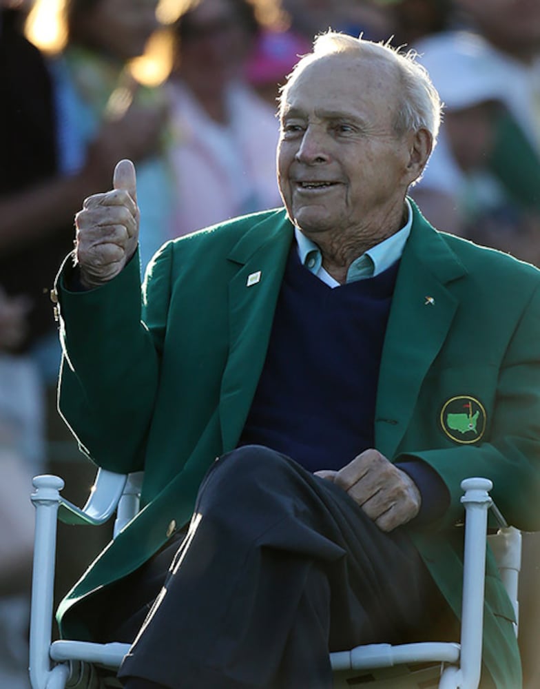 The Masters: Thursday, April 7, 2016