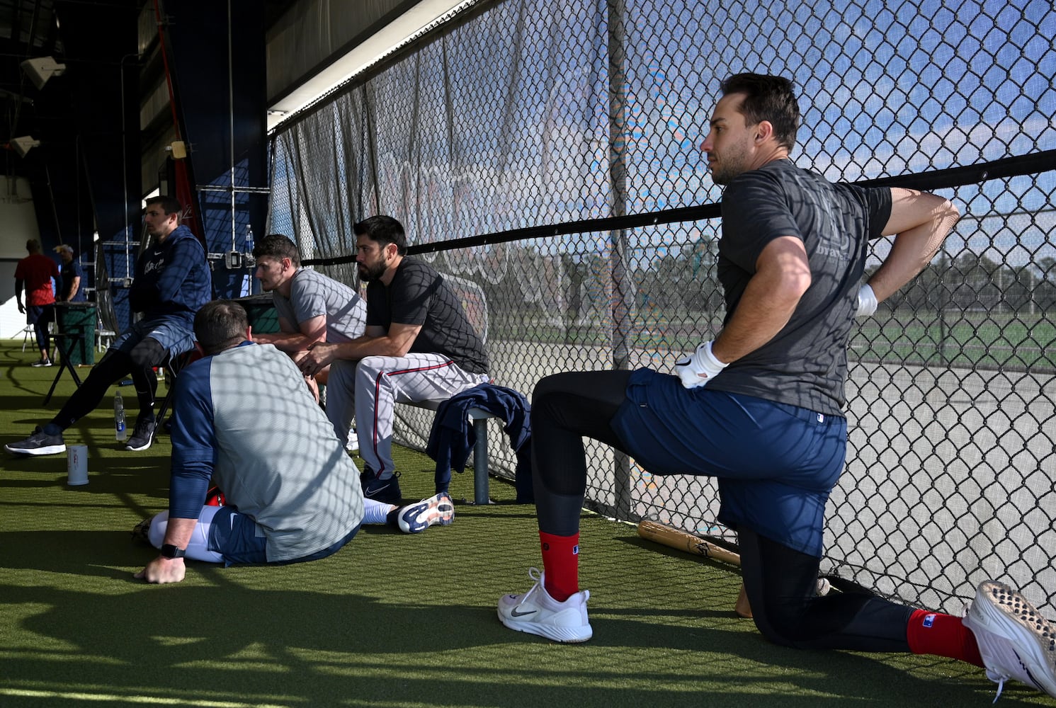 Braves spring training - Day 1