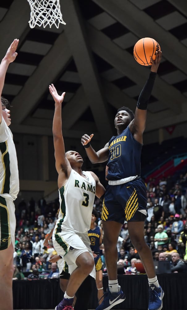 Photos: High school basketball state tournament finals