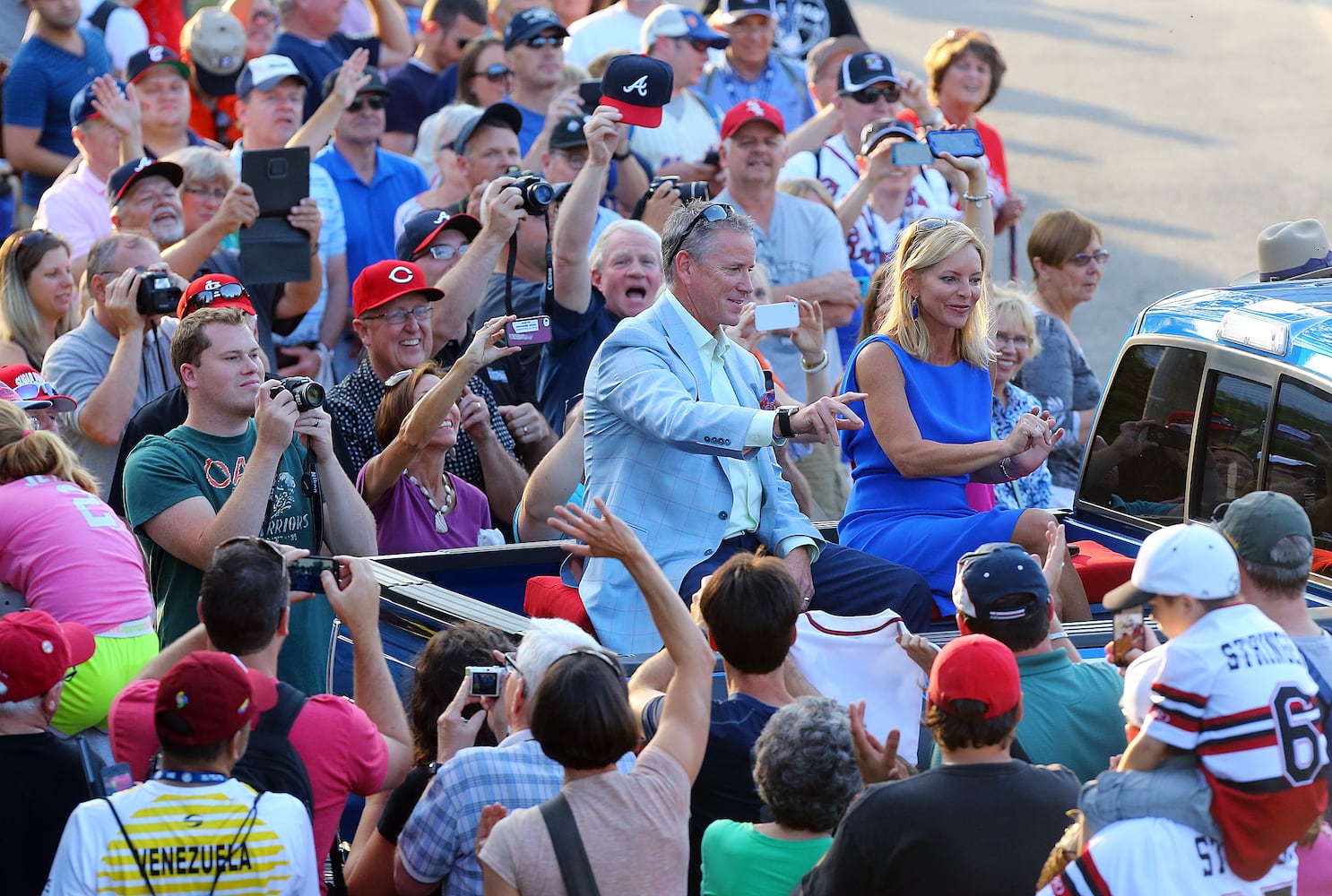 Baseball Hall of Fame weekend