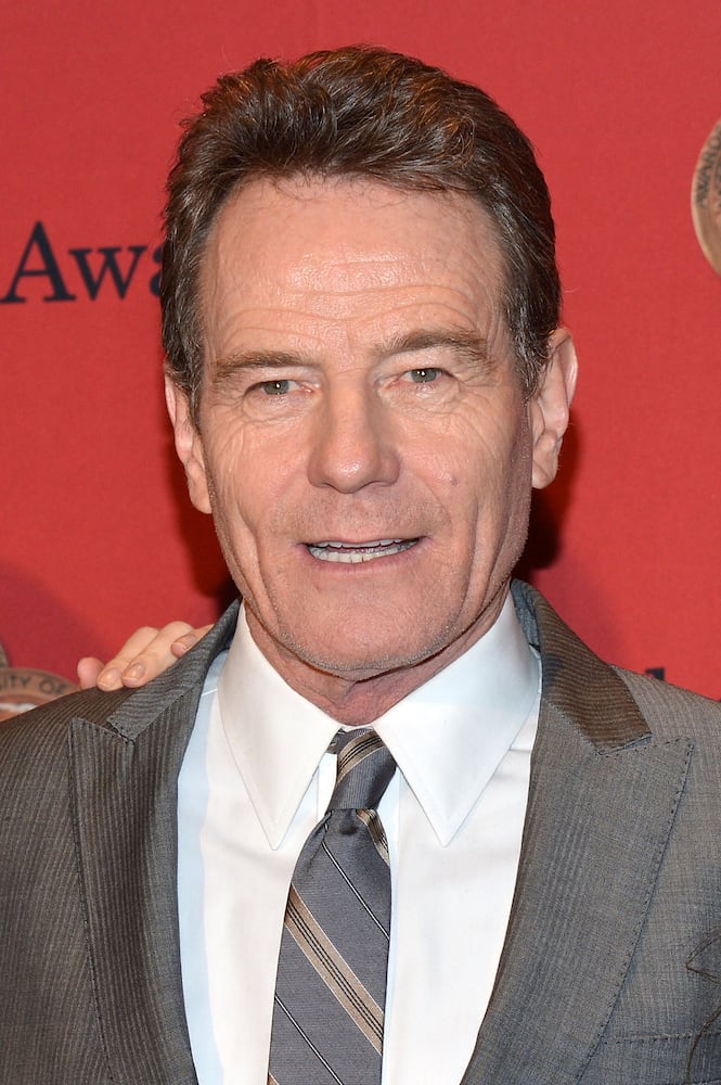 Bryan Cranston - clean-shaven