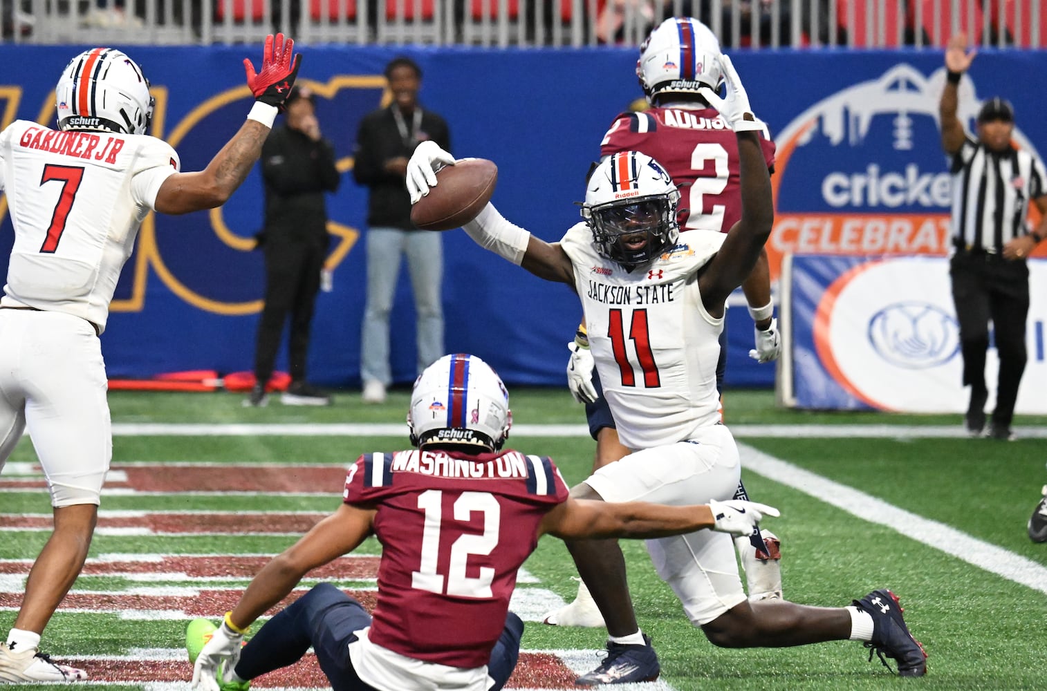 Celebration Bowl : Jackson State vs South Carolina State Cricket 