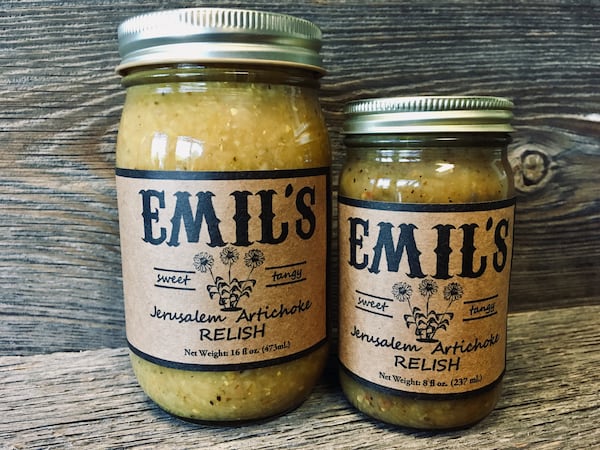 Emil’s Jerusalem Artichoke Relish/Provided by Charleston Specialty Foods