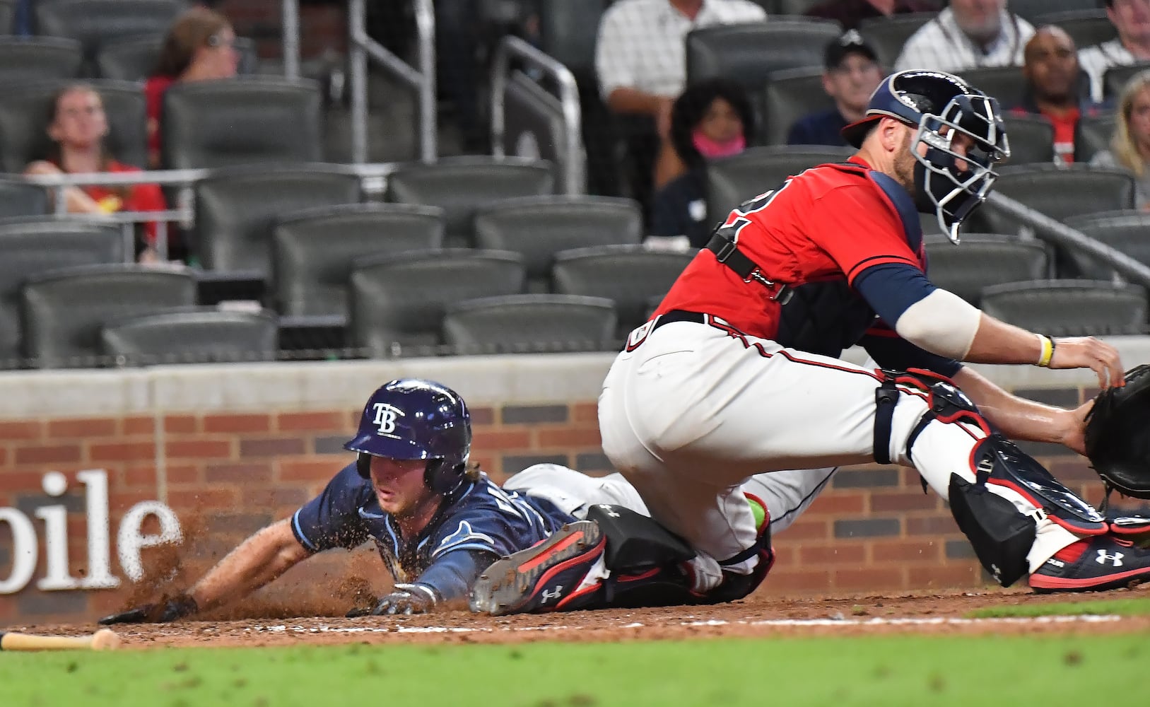 Atlanta Braves vs Tampa Bay Rays game