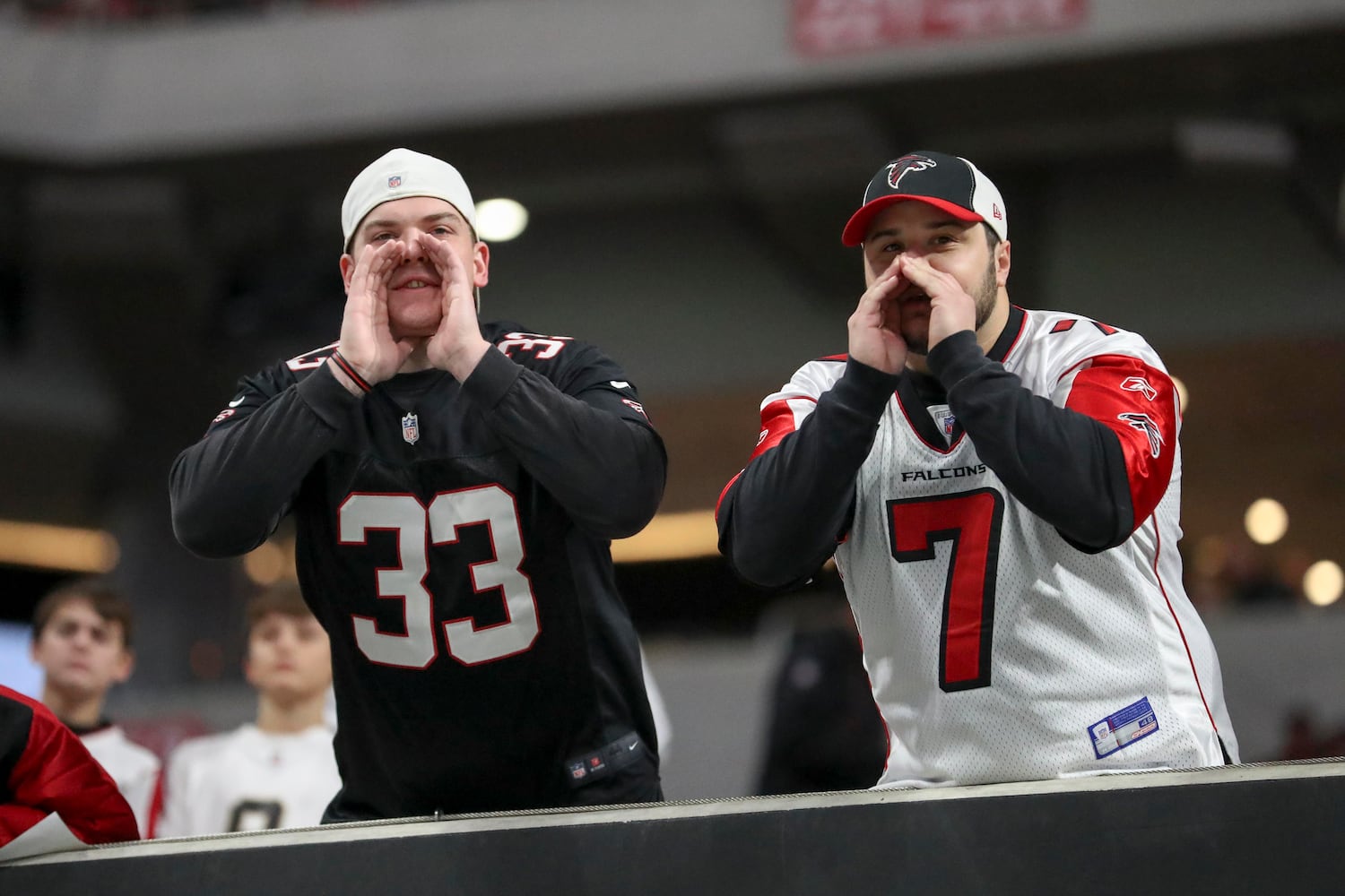 Photos: Falcons seek win over the Saints