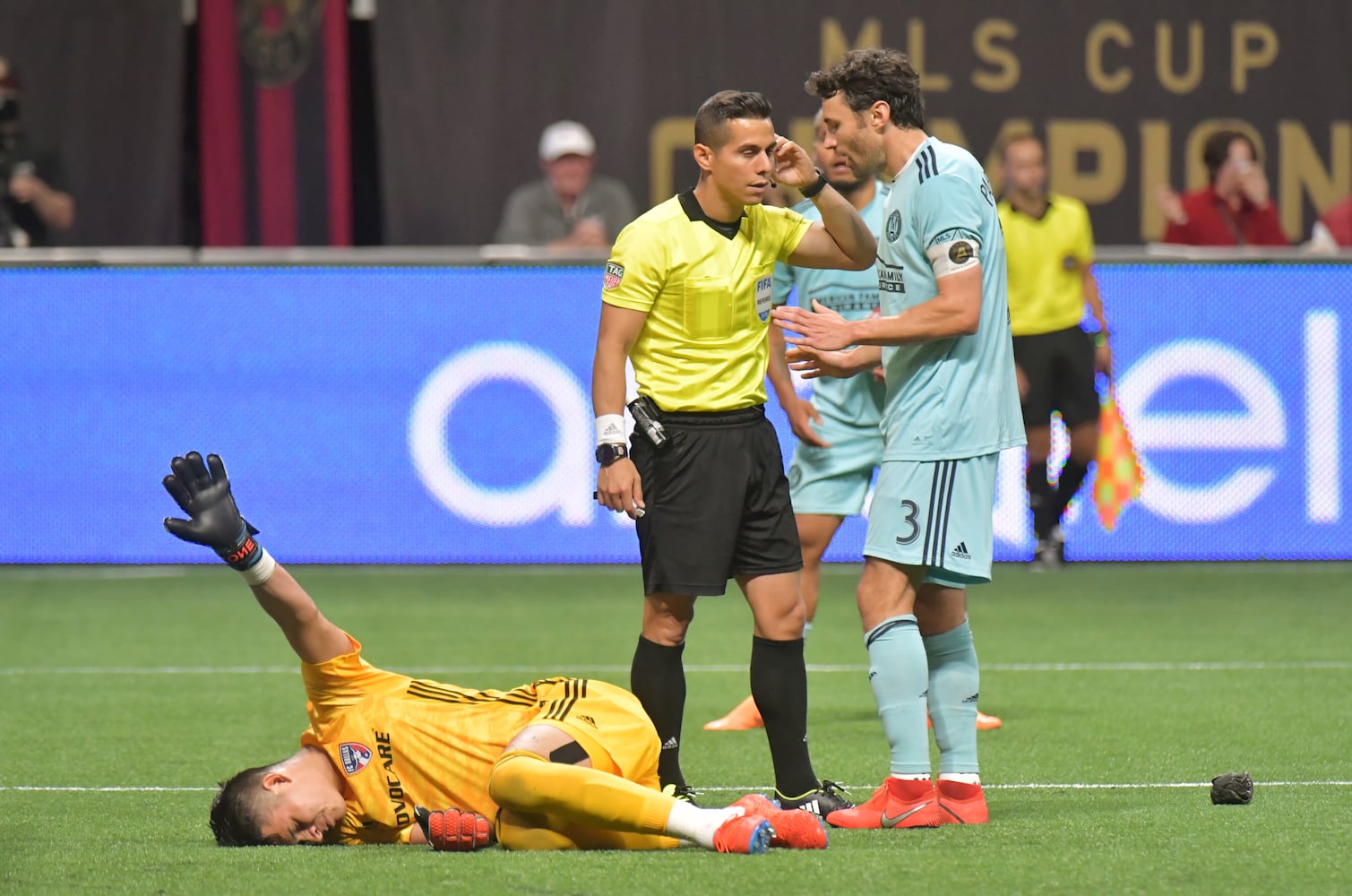 Photos: Atlanta United loses at home to FC Dallas